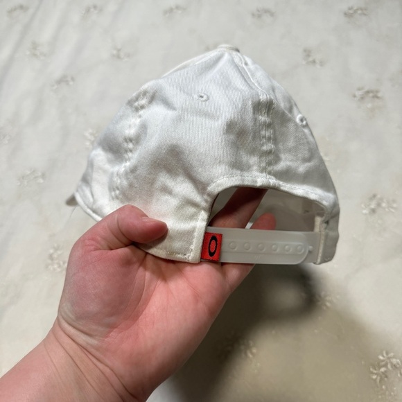 Vintage Oakley Blue & White Ball Cap – One Size - Picture 3 of 6